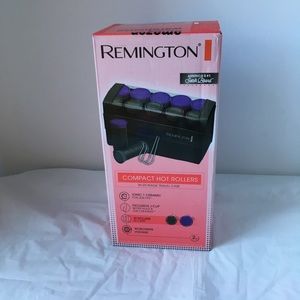 Remington travel size hot rollers